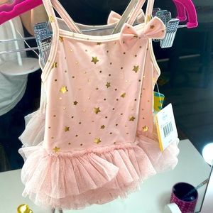 *HP* Little Me ⭐️NTW ⭐️Tutu One piece 👙 Bathing suit 50 UPF
